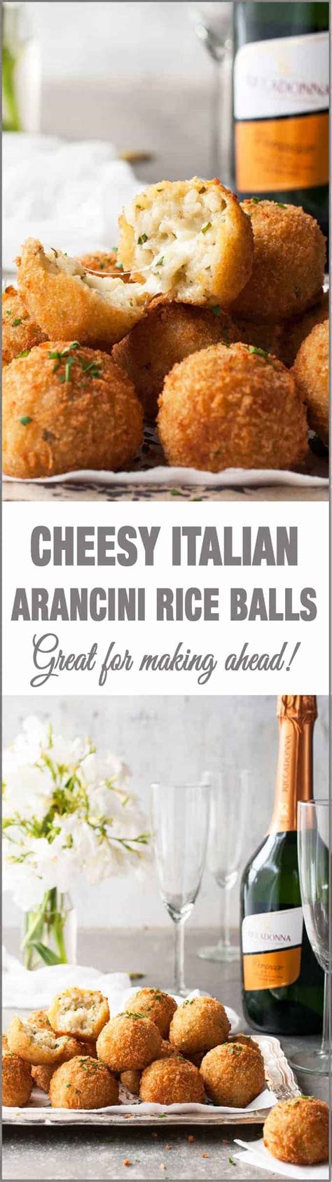 Cheesy Italian Arancini Balls | RecipeTin Eats