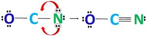 OCN- lewis structure, molecular geometry, hybridization, Polar or nonpolar