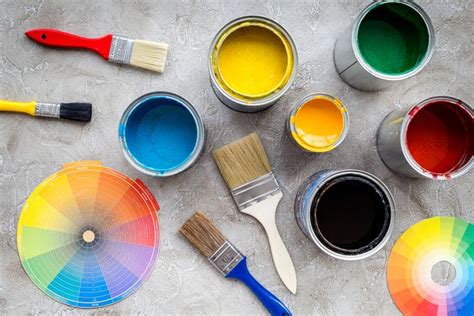 Benefits of Different Paint Additives | Leokid