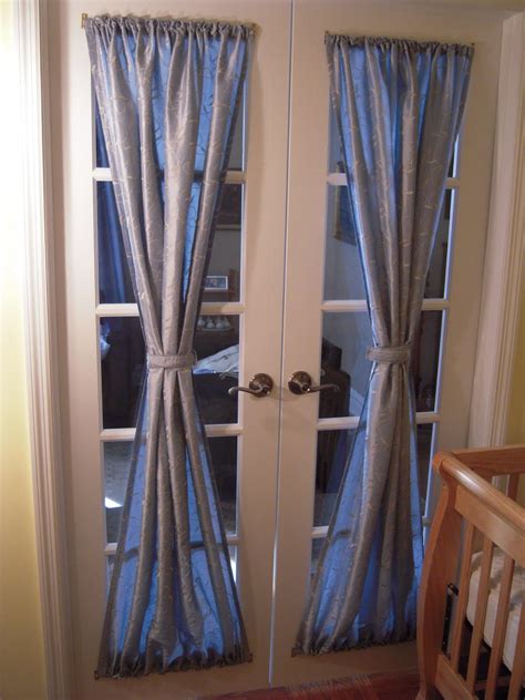 Charing-X: Curtains for French Doors – Some New Ideas