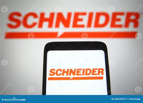 Schneider National, Inc. Logo Editorial Photo - Image of editorial ...