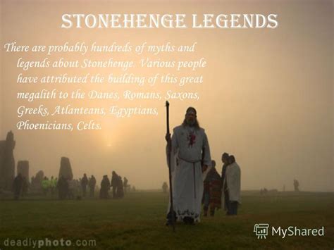 Презентация на тему: "Enigma of the centuries. Stonehenge is the most ...