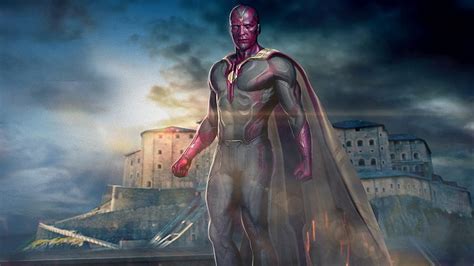 HD wallpaper: The Avengers, Avengers: Age of Ultron, Vision (Marvel ...