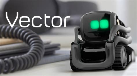 Aniki Vector - the robot for your desk - Personal Robots