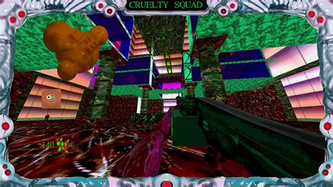 Cruelty Squad is "an immersive power fantasy simulator set in a sewage ...