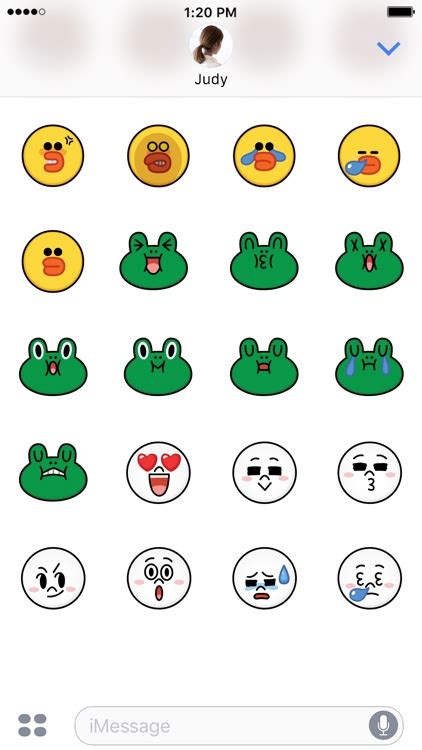 SALLY & FRIENDS Emoji Stickers - LINE FRIENDS by LINE Friends Corporation