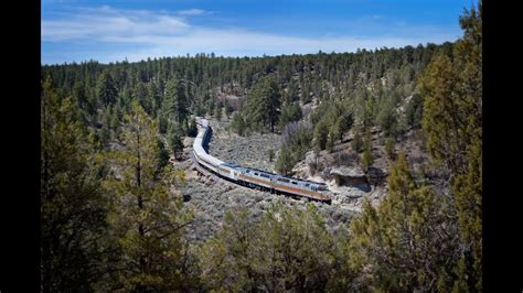 Welcome to the Grand Canyon Railway - YouTube