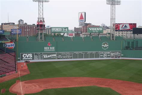 Fenway Park Green Monster Wallpaper - WallpaperSafari