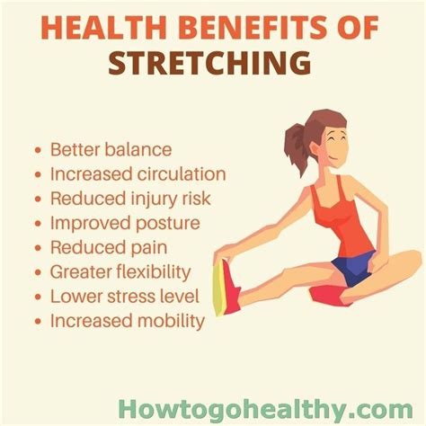 Health Benefits of Stretching | Benefits of stretching, Walking for ...