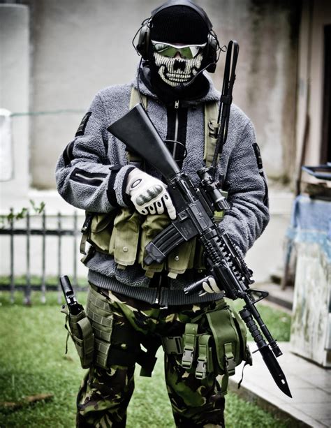 Ghost MW2 Cosplay Update 3 by thechevaliere on DeviantArt