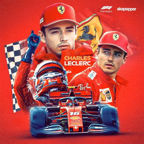 Charles Leclerc - F1 Season in Ferrari Sport Cars, Race Cars, F1 ...