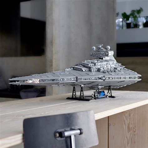 Lego Star Destroyer Fleet