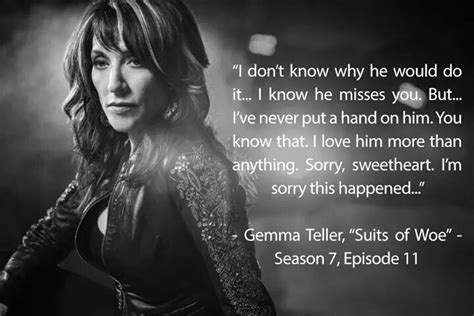 Gemma Teller | Gemma teller, Sons of anarchy, Gemma teller morrow