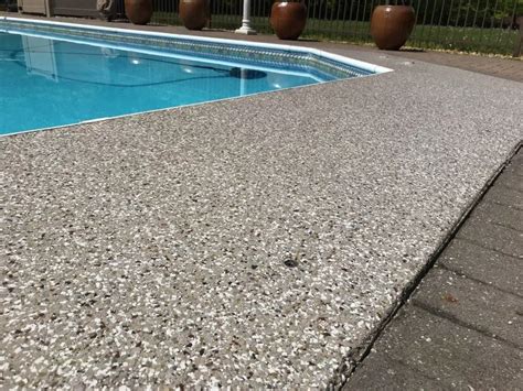 Epoxy Pool Deck Coating Greenville, SC | Free Estimate