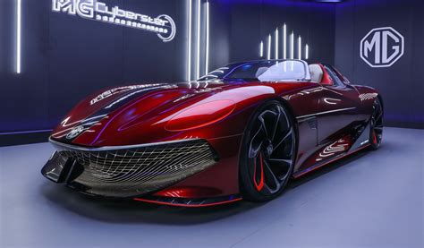 MG Cyberster electric sports to launch in 2023 - Automotive Daily