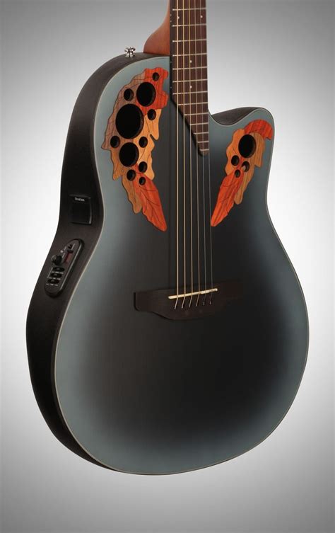 Ovation CE44 Celebrity Elite Acoustic-Electric Guitar at zZounds ...