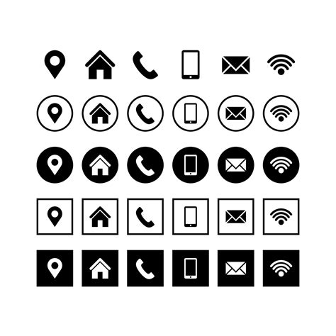 Cv Icon Set Vector Art, Icons, and Graphics for Free Download