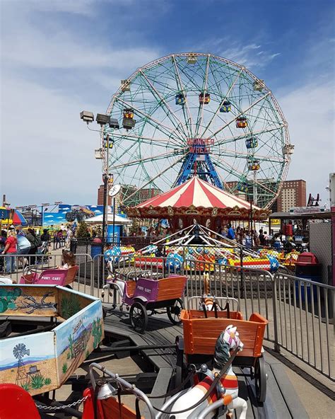 Coney Island Amusement Park, Brooklyn, NYC. Spent many summer days ...