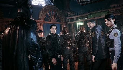 Meng Guan - Arkham Knight - GCPD SWAT costume