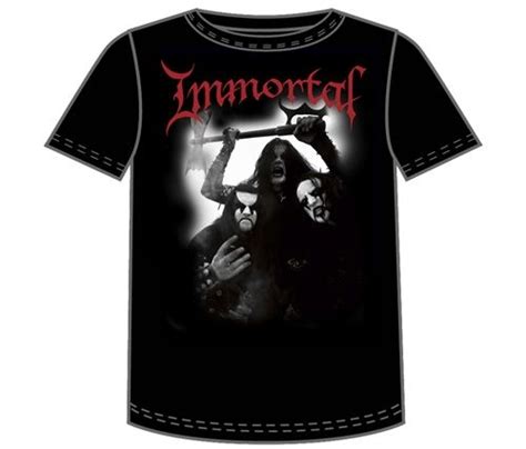 Immortal Band Photo TShirt for $19.95 https://www.jsrdirect.com/merch ...