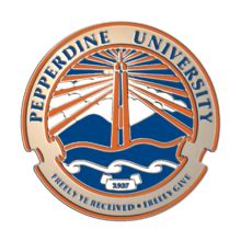 Pepperdine university Logos