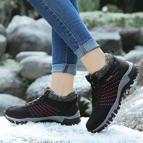 Women's Sneakers Winter Comfortable Warm Sports Running Shoes Women ...