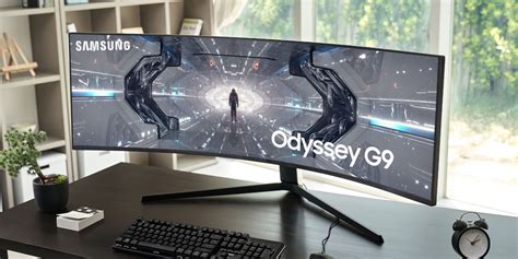 Save $550 on Samsung’s 49-inch Odyssey OLED G9 240Hz curved monitor at ...