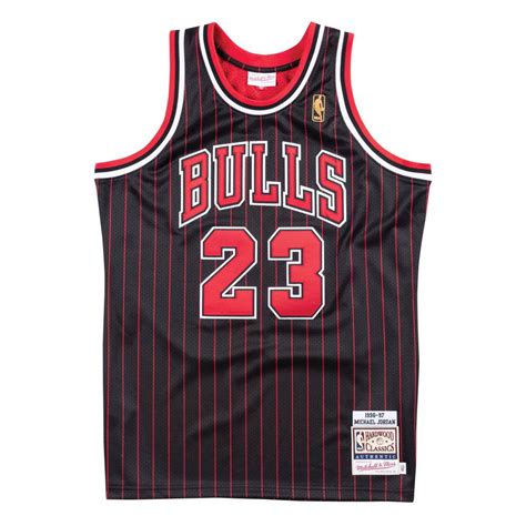 Authentic Jersey '96 Chicago Bulls Mitchell & Ness - Basket4Ballers