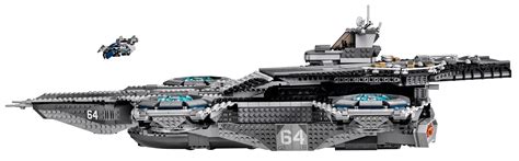 Lego Helicarrier Revealed: First Images of Avengers S.H.I.E.L.D. Set ...