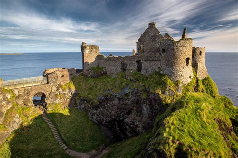 Dunluce Castle, Bushmills, Co. Antrim - IrishHistory.com