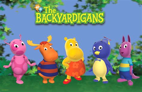 Backyardigans Wallpaper - Backyardigans Jr Nick Characters Nickelodeon ...