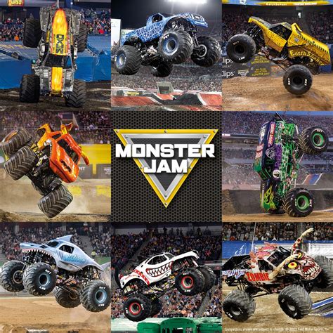 Eight Larger-Than-Life Monster Jam® Trucks are Heading to SA - Spice4Life