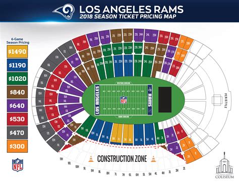 New Rams Stadium Seating Capacity | Elcho Table