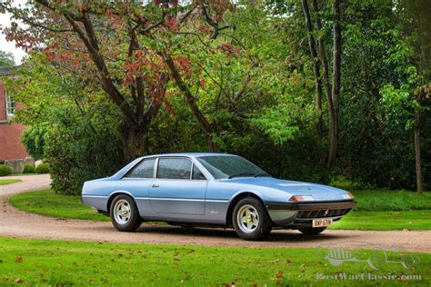 Car Ferrari 365 GT4 2+2 Berlinetta 1973 for sale - PostWarClassic