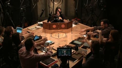 The Critical Role Gaming Table #critrole #dnd #gamingtable | Game room ...