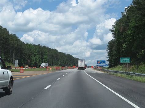 Georgia - Interstate 20 Eastbound | Cross Country Roads