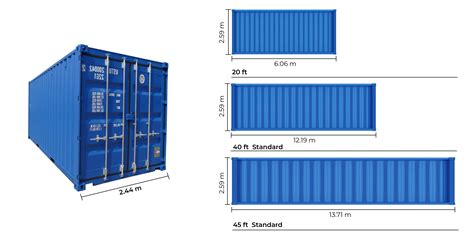 CONTAINER DIMENSIONS AND SIZES | VS&B Containers