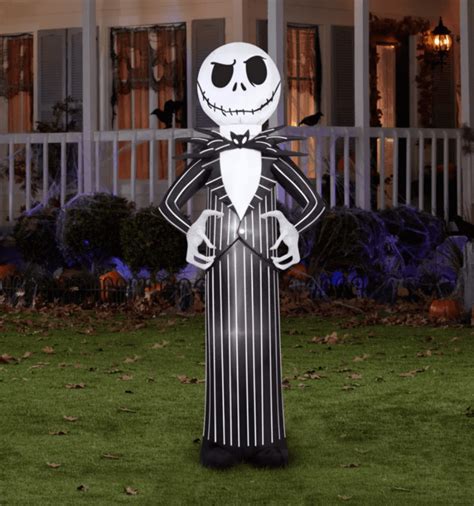 This Jack Skellington Inflatable Is Meant To Be Yours For Halloween