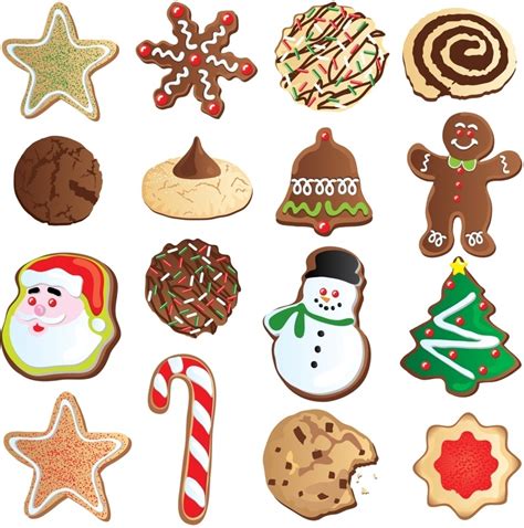 Free Christmas Cookie Cliparts, Download Free Christmas Cookie Cliparts ...