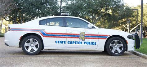 Mississippi State Capitol Police Car Editorial Photo - Image of corner ...