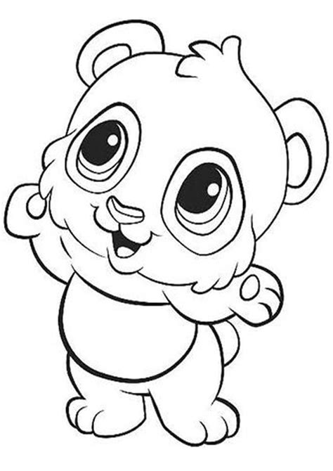 Free & Easy To Print Panda Coloring Pages | Panda coloring pages, Bear ...