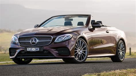 2017 Mercedes-Benz E-Class Cabriolet AMG Line (AU) - Wallpapers and HD ...