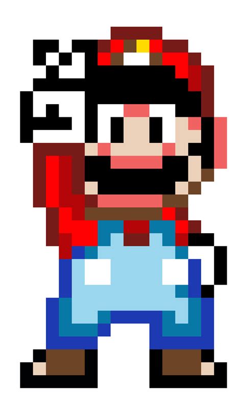 Image - 16 bit mario by nathanmarino-d4ntfl6.png | Fantendo - Nintendo ...