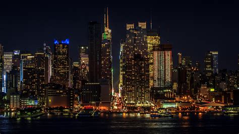 Manhattan Cityscape 4k Wallpapers - Wallpaper Cave