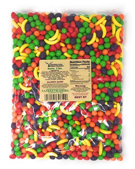 90 LBS WONKA RUNTS FRUIT BULK CANDY VENDING MACHINE Restaurant & Food ...