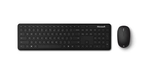 Buy MicrosoftBluetooth Desktop - Matte Black. Slim, Compact, Wireless ...