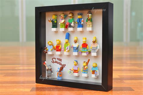 My Brick Store: How i display my Lego Simpsons Minifigure