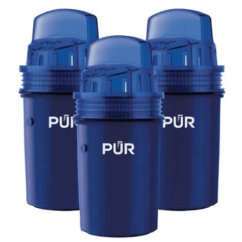 PUR Water Pitcher Replacement Filter, PPF900Z3, 3 Pack - Walmart.com ...