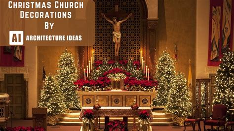 Top 79+ christmas decorations church ideas super hot - seven.edu.vn