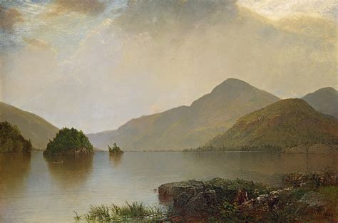 John Frederick Kensett’s Point of View in Lake George, 1869: A ...